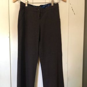 Marty M brown slacks size 0